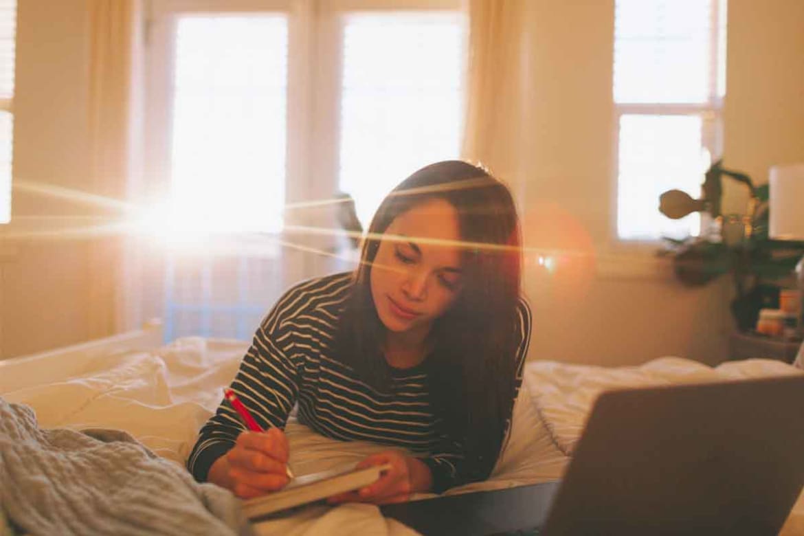 Try to write a little bit every day. You don’t have to write long, extensive entries but keep a small log of what you do each day. Keep a Journal