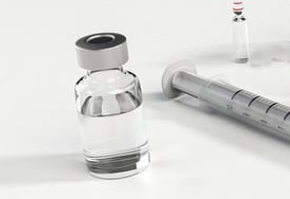 Ketamine functions by blocking receptors in the brain responsible for the central nervous system. Ketamine bottle