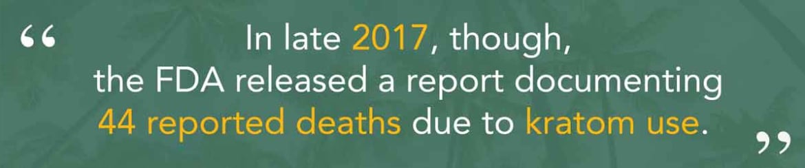 Is Kratom Legal?