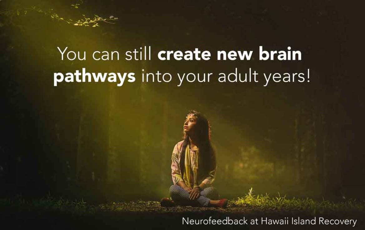 This means you can still create new brain pathways into your adult years. You can work on and change habits and behaviors you’ve had for years. How to create new brain pathways