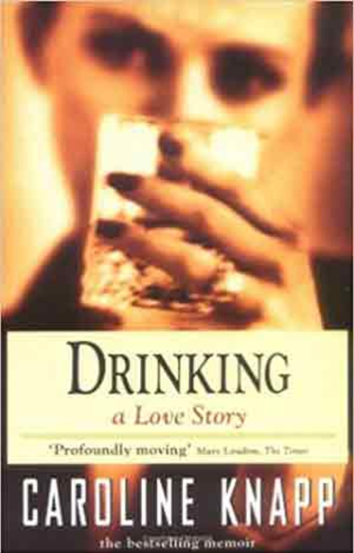 Caroline Knapp documents her 20 year love affair with alcoholism in Drinking: A Love Story. Drinking: a love story