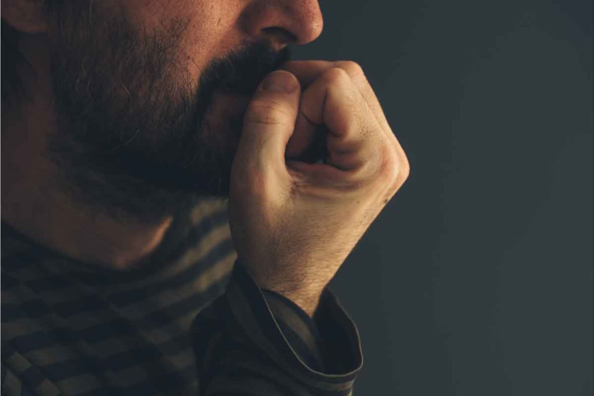 Symptoms of PTSD usually tend to show within three months of the traumatic event, but sometimes they come on later. Diagnosing post-traumatic Stress Disorder