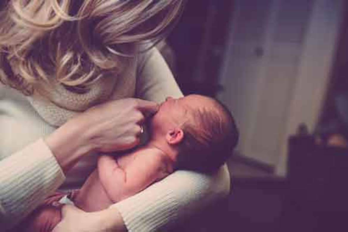 These symptoms often interfere with their ability to care for their newborn child. New born baby and depression