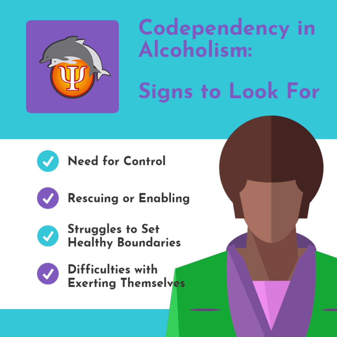 Signs of codependency in alcoholism