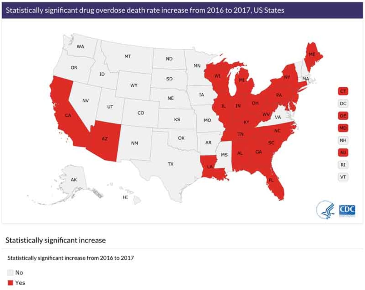 Nearly everyone is aware of the opioid crisis affecting the United States. Alarming impact of opioids