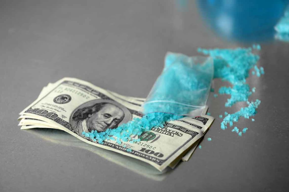 Methamphetamine, or meth for short, is an incredibly powerful stimulant drug. What is Methamphetamine