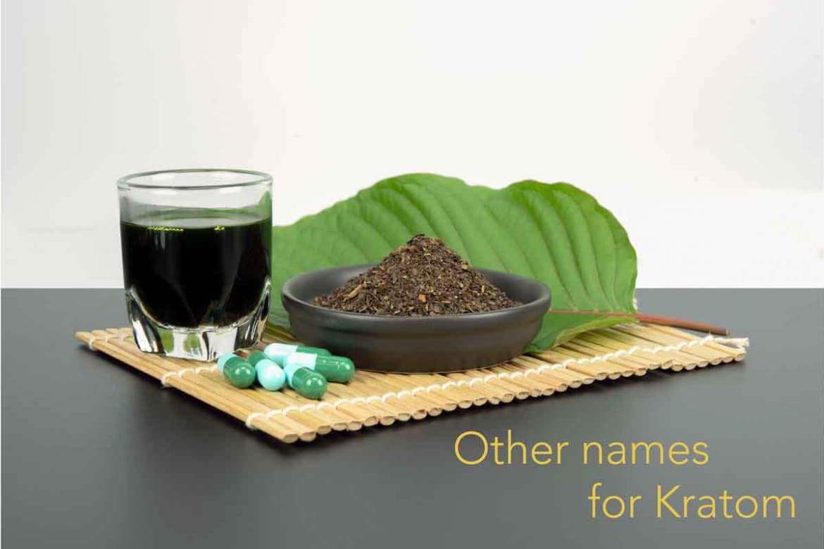 Kratom isn’t as mainstream or popular as most other substances. Other Names for Kratom