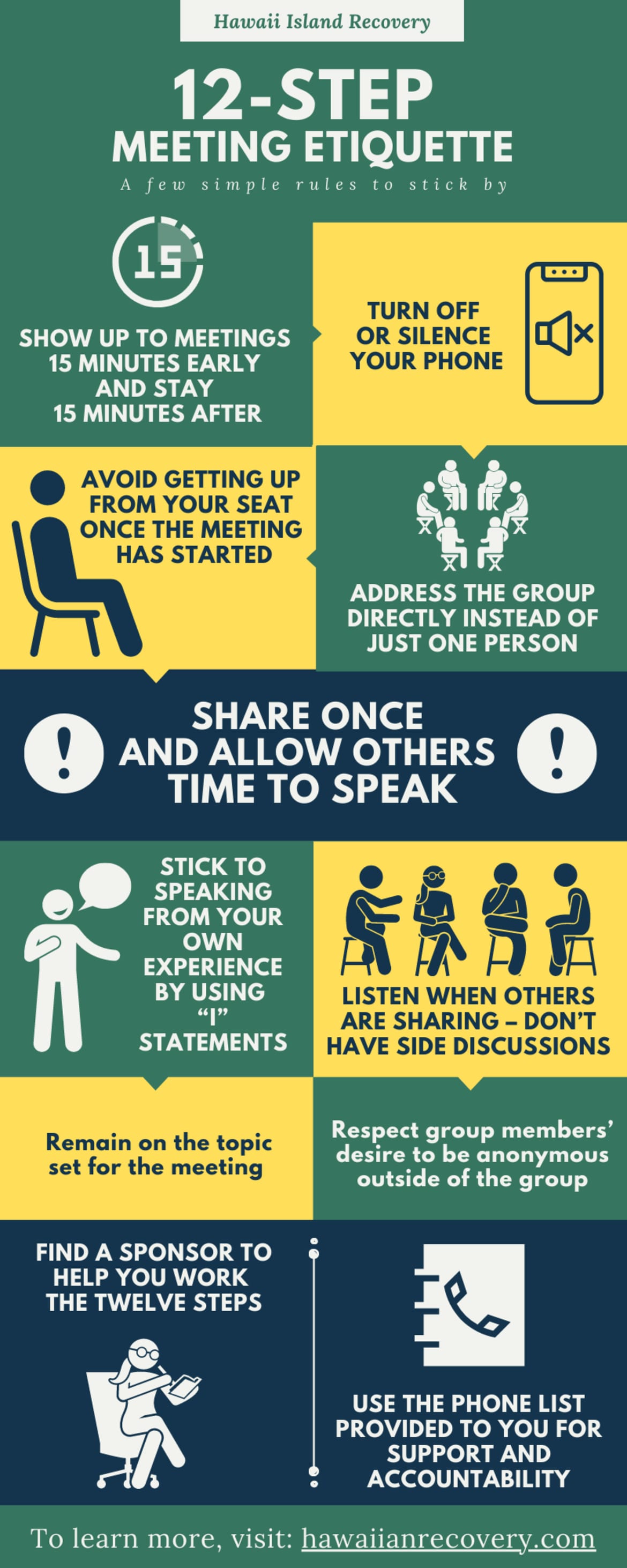 12 step meetings near me