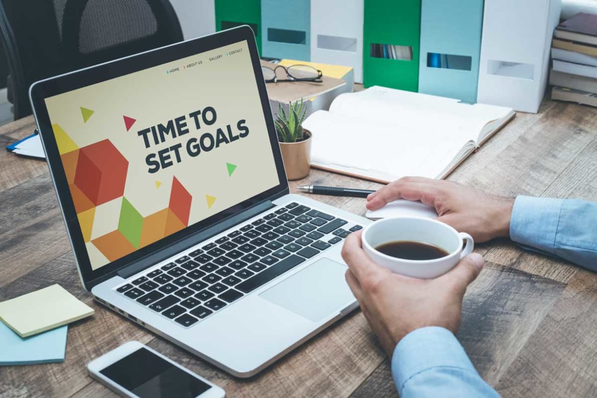 When setting goals, a framework you can use is the well-established SMART criteria. Setting Goals