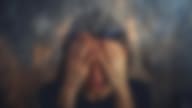 A person dealing with a mental health disorder before looking for an anxiety treatment