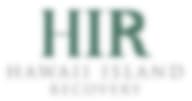 Official Logo | Hawaii Island Recovery