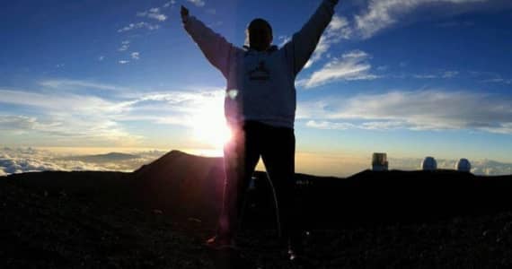 I was the lucky person who made it to the other side, a person who made a decision to come to Kona to get back everything that I have lost. It s magical its spiritual its life changing