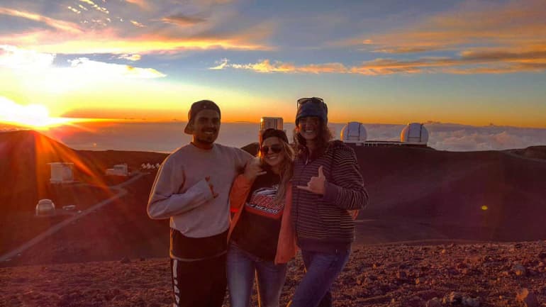 Clients have reached the top of Mauna Kea | Hawaii Island Recovery