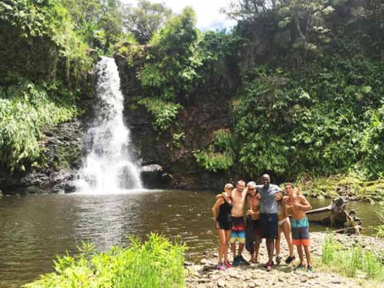 Excursion at Hawaii Island Recovery