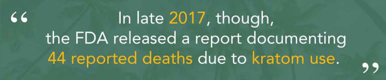 Is Kratom Legal?