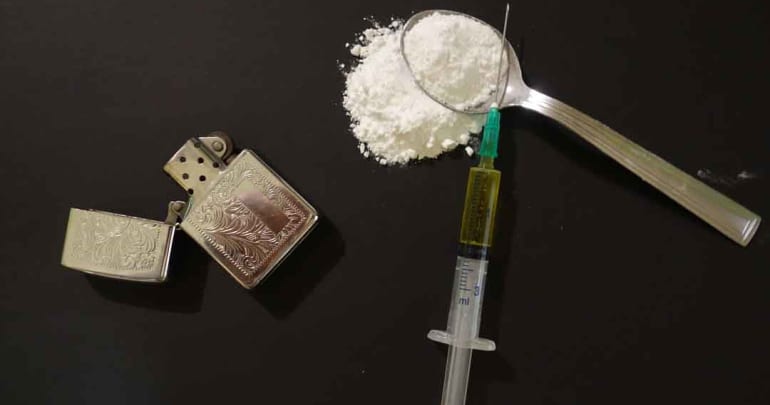 The alarming effects of heroin addiction