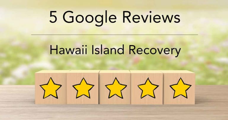 5 Google Reviews