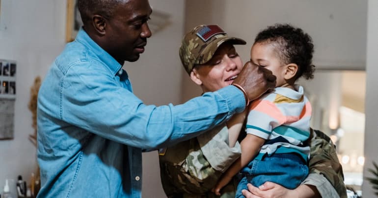 Helping Veterans Rebuild Relationships With Their Families