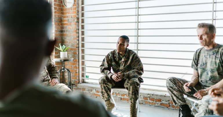 Helping Veterans Develop the Tools To Help Them Find Themselves