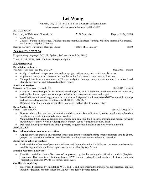 Resume Lei Wang G.pdf