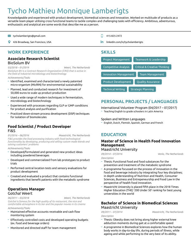 TychoLamberigtsResume2019.pdf