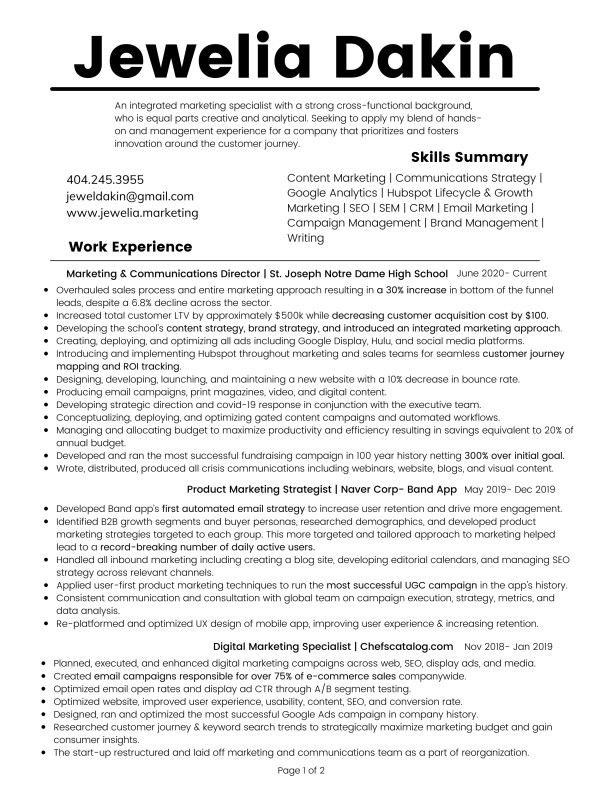 Jewelia Dakin 06.21 Resume