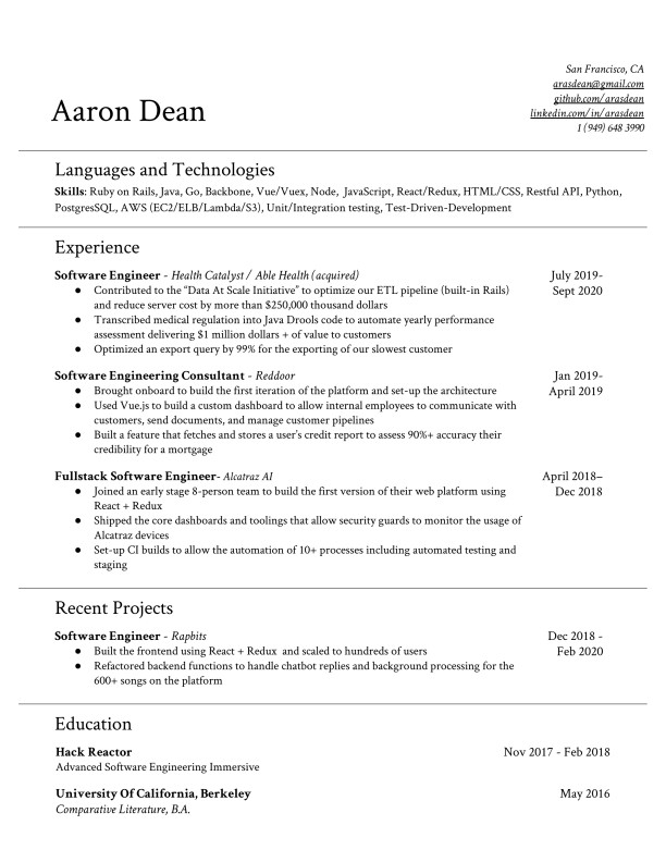 Aaron-Dean-Resume-fullstack