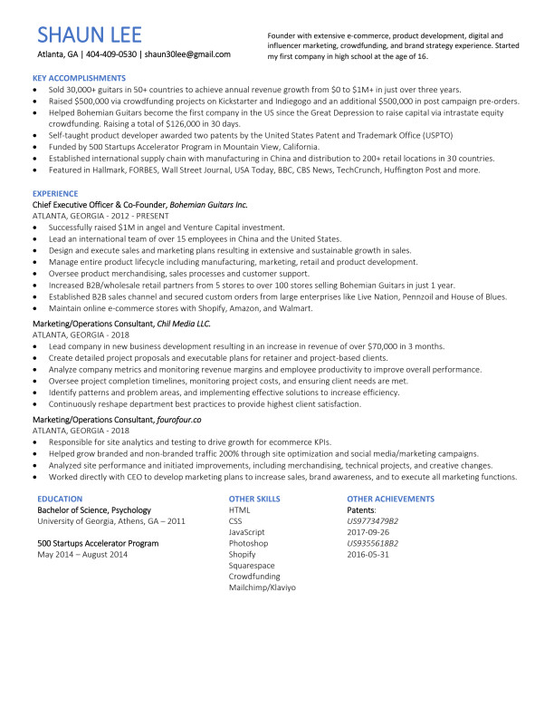 Shaun Lee - Resume.pdf