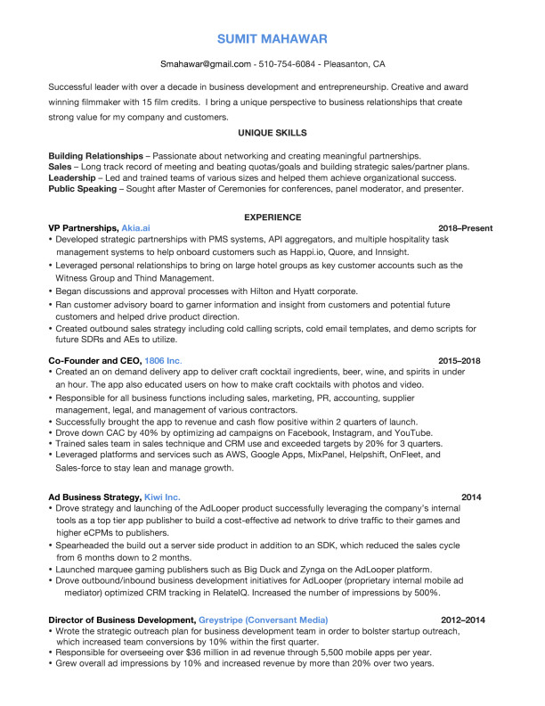 Sumit Mahawar Resume 2019.pdf