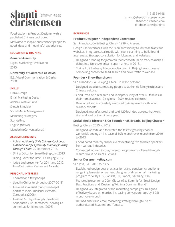 Resume - Shanti Christensen - Product Designer Nov 2017.pdf