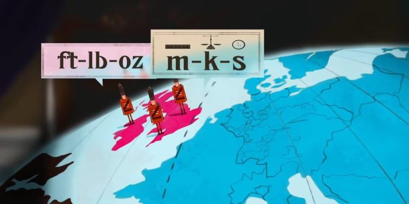 A metrikus rendszer:A hossz mértékegységei