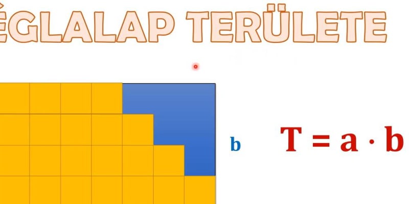 Terület kiszámítása