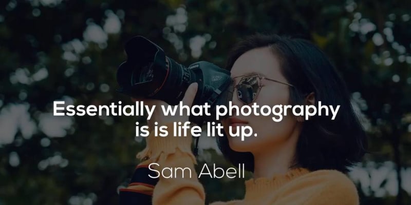 Inspiráló fotográfia idézetek 2023