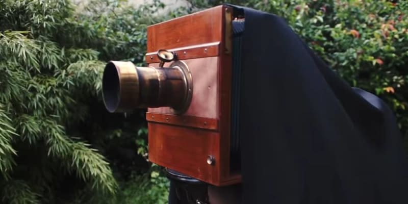 A fényképezés és a fényképezőgép rövid története