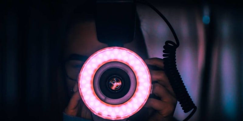 A vakus fényképezés használata