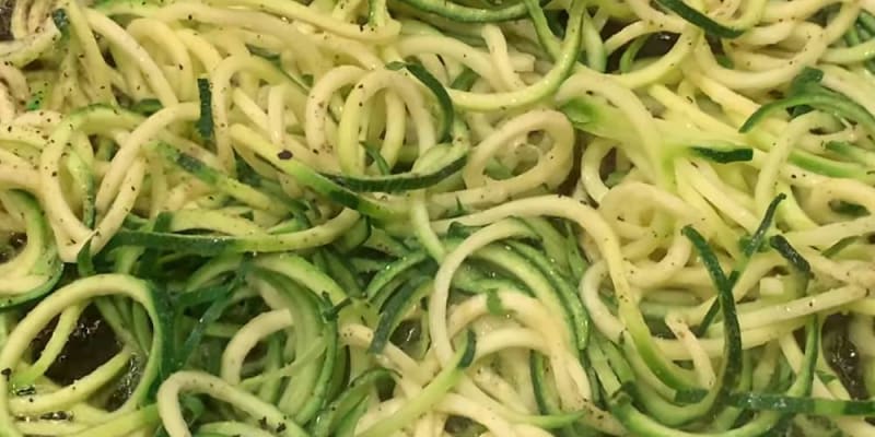 courgette spaghetti