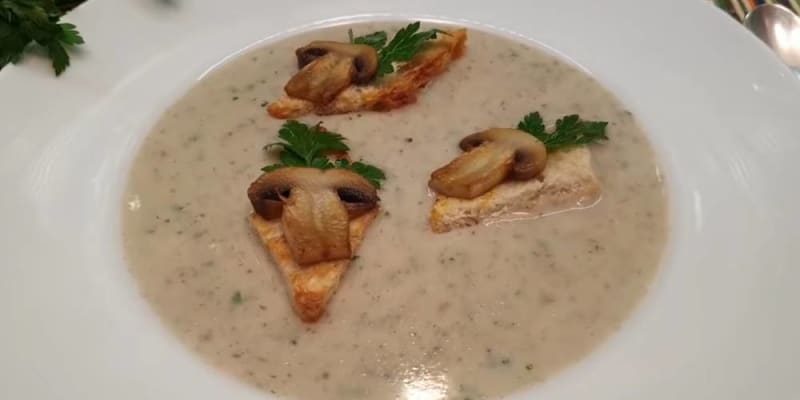 cream of mushroom soup