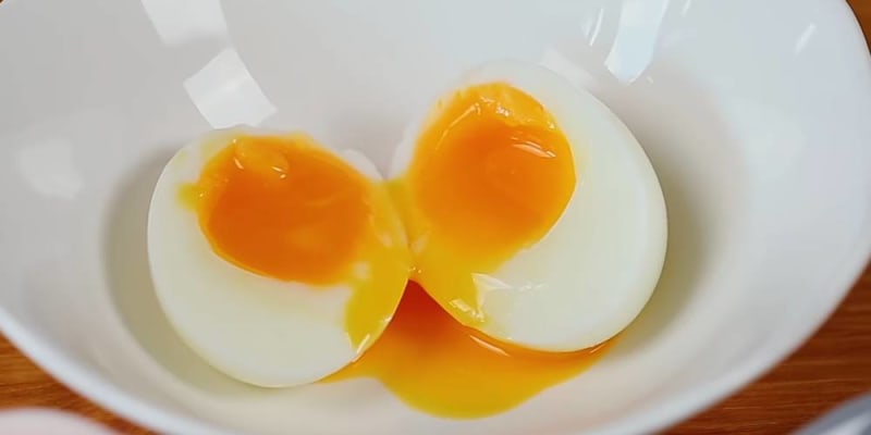 soft-boiled eggs