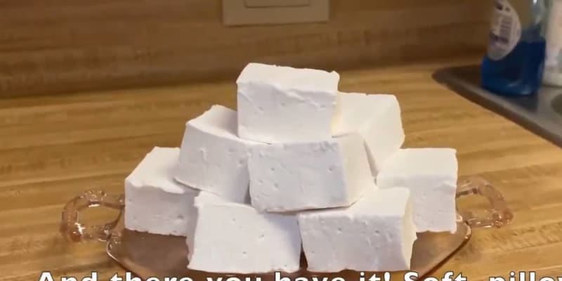 ihomemade honey vanilla marshmallows