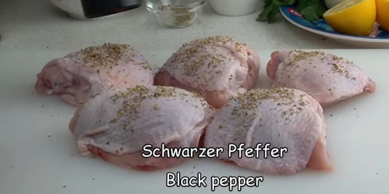 roast chicken thighs