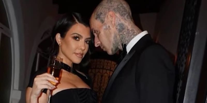 Travis Barker és Kourtney Kardashian
