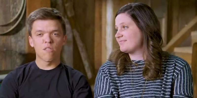 3 férjével Zach Roloff-al