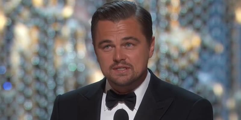 Leonardo DiCaprio színész