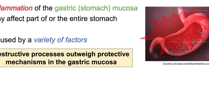 how long does gastritis last