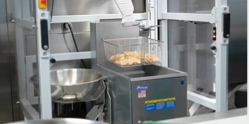  Chipotle is testing a new tortilla chip robot