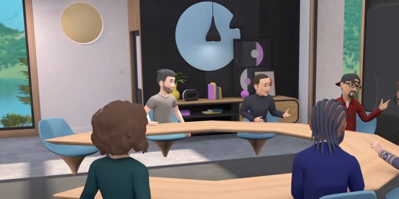 A Step Into Meta’s VR Meeting World