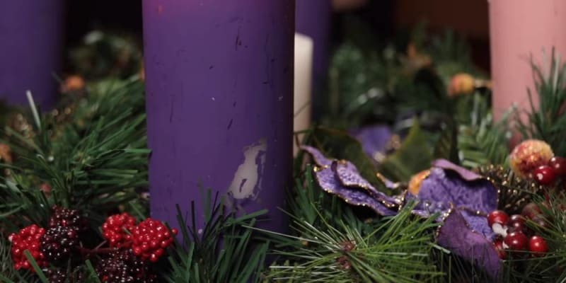 Adventi koszorú