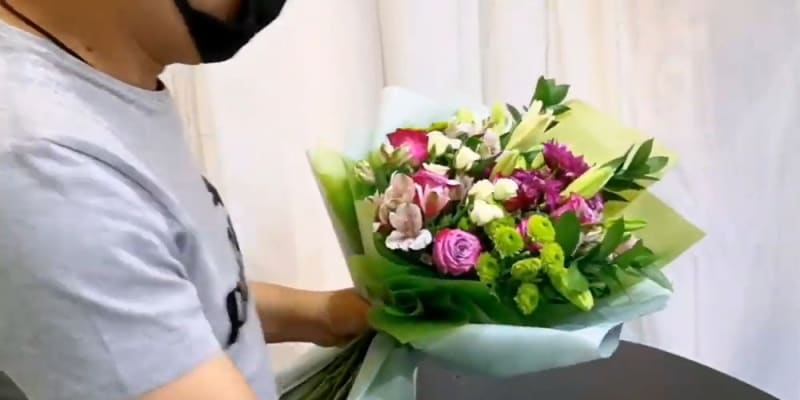 special flower bouquet
