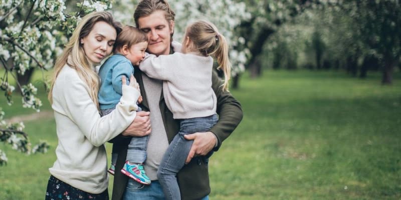 szabadtér a családok számára