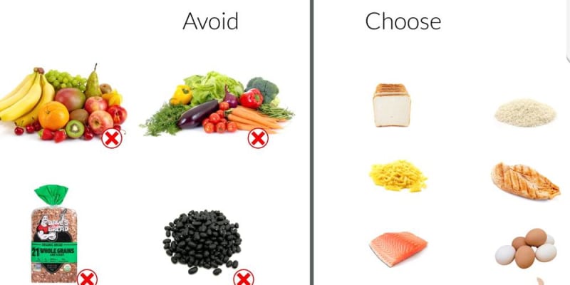 mintaétrend vastagbéltükrözés előtt